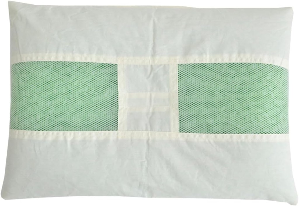 Hiba Pipe Pillow — full front view